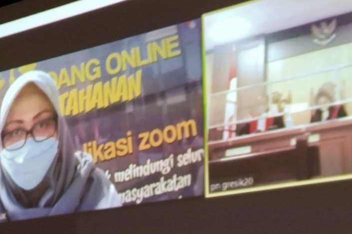 Gelapkan Uang Perusahaan, Wanita di Gresik Dituntut Tiga Tahun Penjara