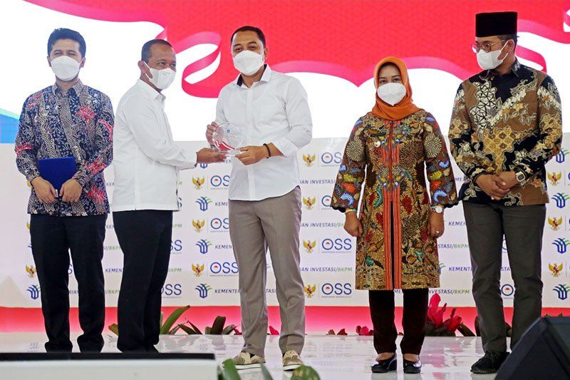 Surabaya Dapat Penghargaan, Fungsi NIB Sangat Penting Untuk Kembangkan UMK
