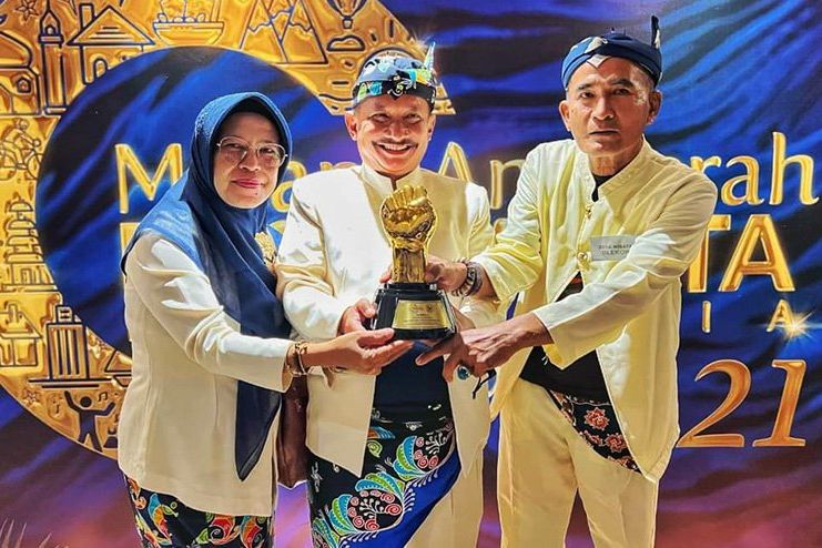 Kampung Blekok Situbondo Juara 1 Anugerah Desa Wisata Indonesia 2021 Kategori Rintisan