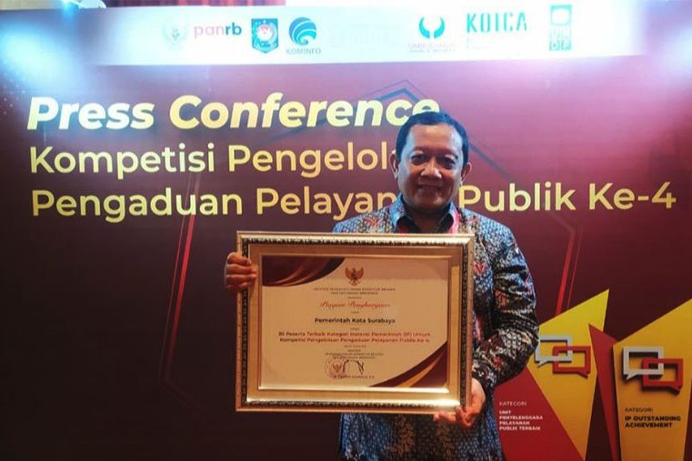 Platform WargaKu Raih Penghargaan dari Kemenpan-RB