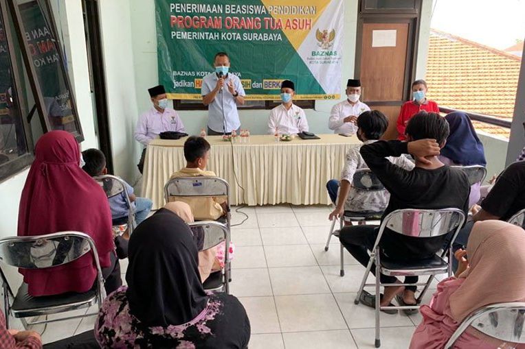 Butuh Bantuan Baznas Surabaya, Bisa Datang Langsung atau Ajukan Melalui RT/RW