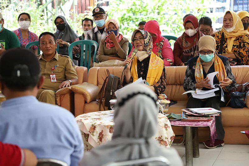 Kelurahan Kebonsari Surabaya Bisa jadi Role Model bagi Kampung di Indonesia