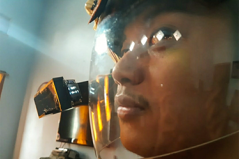 Pandemi Covid-19, <em>Temperature Detector Shield </em>Alat Pengukur Suhu Tubuh Dengan Cepat dan Aman