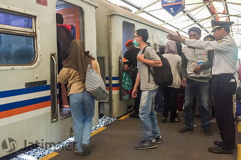HUT RI ke-75, Daop 8 Berikan Diskon Tiket
