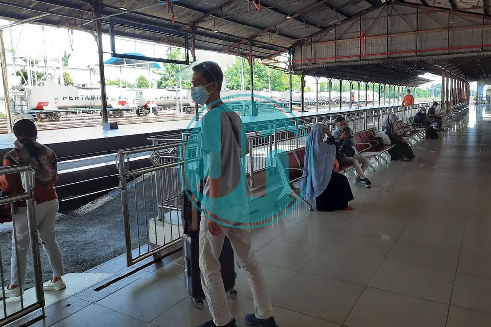 Libur Natal, 1.435 Penumpang Lakukan Rapid Test Antigen di Stasiun Daop 7 Madiun