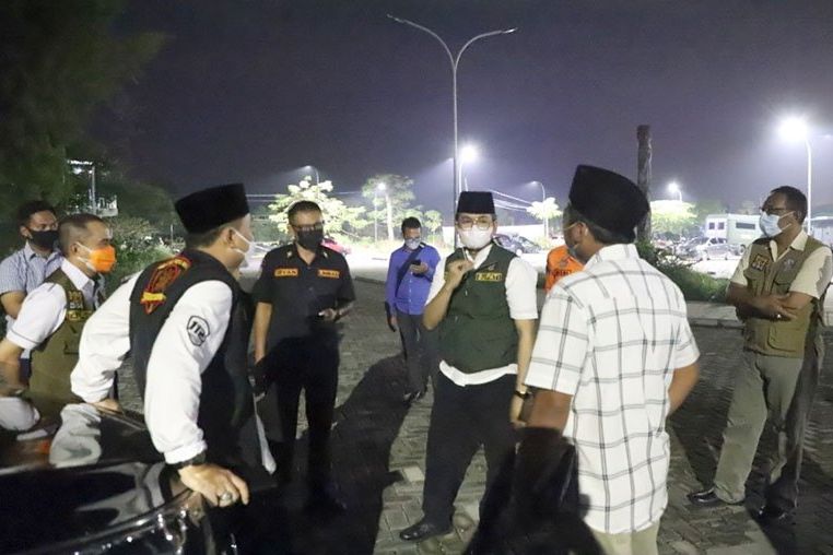 Perwakilan Pendemo Ketemu Bupati Bangkalan, Pastikan Pelintas Suramadu Cukup Tunjukkan SIKM