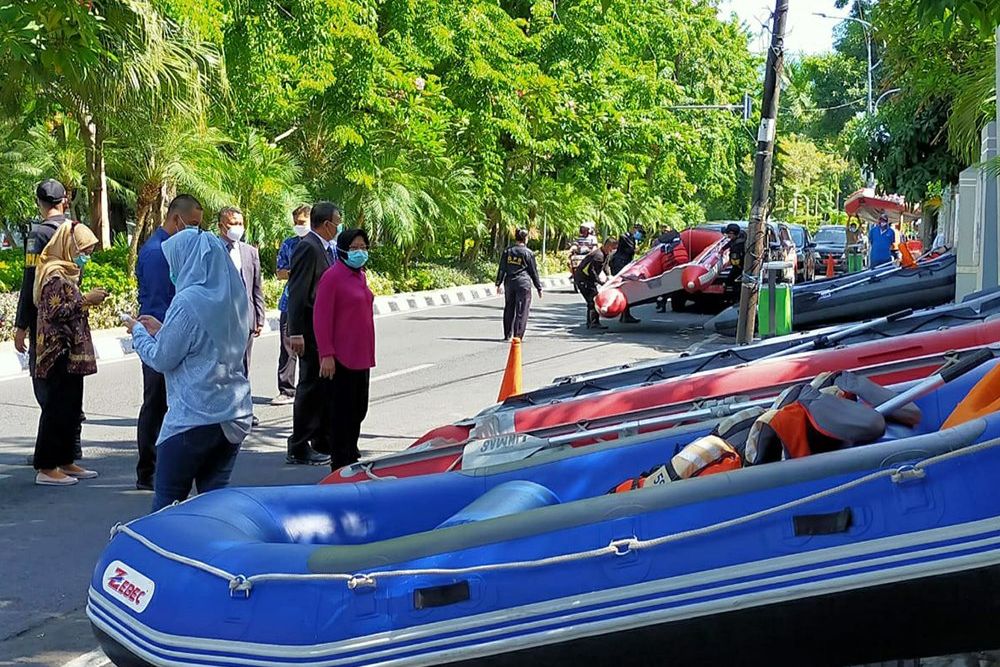 Siaga Hadapi Potensi Cuaca Ekstrem, Semua Perahu Karet Milik OPD Dicek
