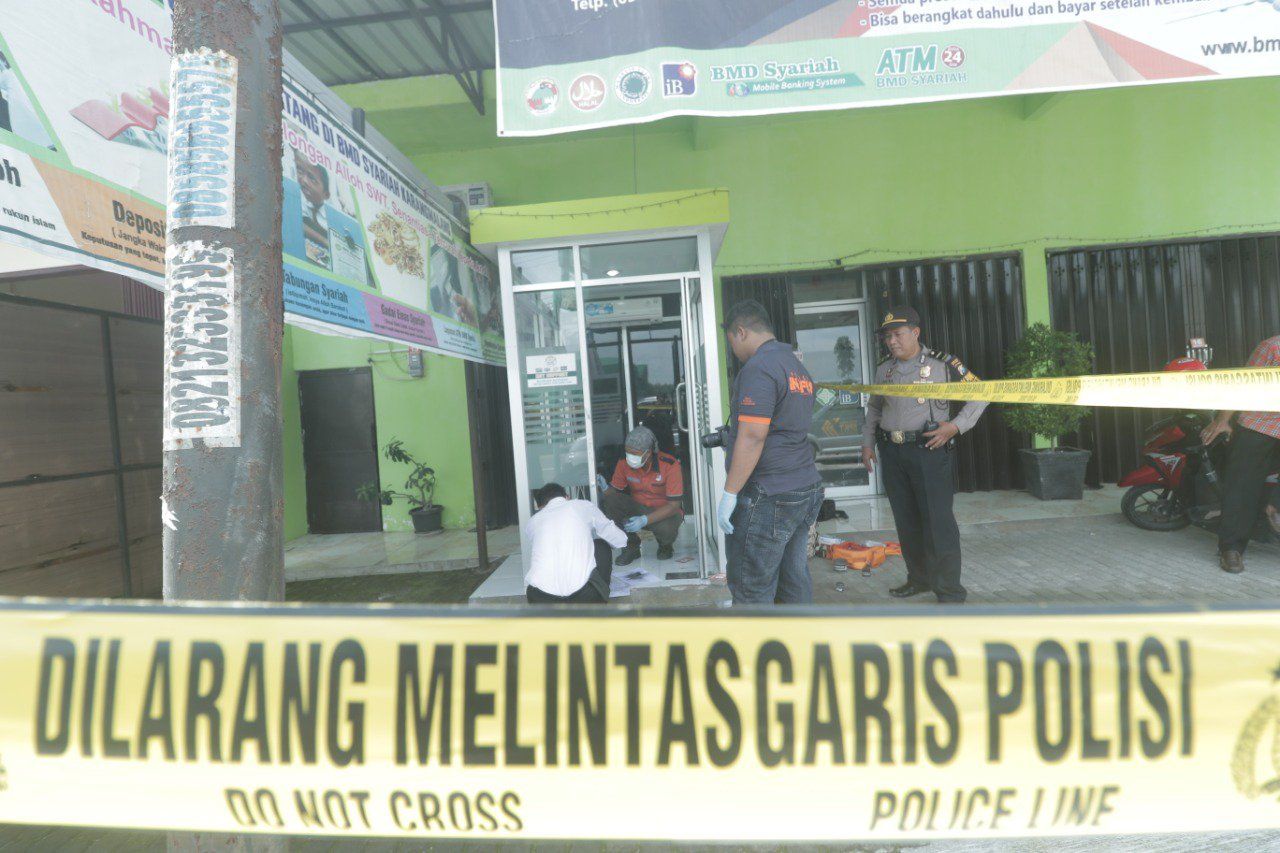 ATM Bank BMD Madiun Digondol Rampok, Polisi Buru Pelaku Hingga Jawa Tengah