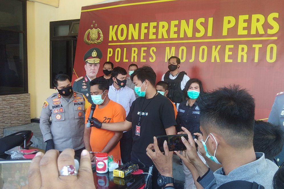 Dalih Punya Hutang, Satpam di Mojokerto Merampok Rumah Janda