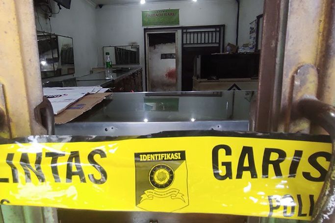 Baru Dibuka, Toko Emas di Mojokerto Dirampok