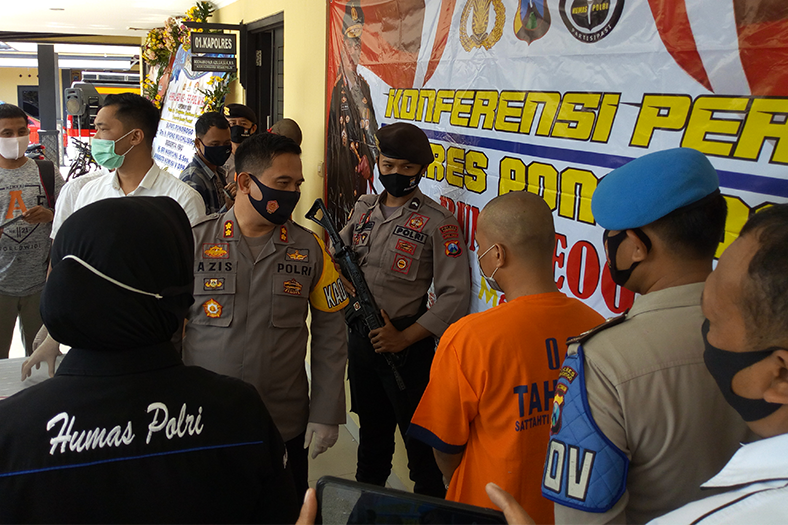 Perampok Nasabah Bank Rp 170 Juta Ditangkap, Hasil Kejahatan Buat <em>Shopping</em>