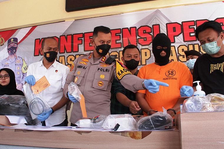 Perampok Pembunuh Sopir Truk Asal NTB Dibekuk Polres Situbondo