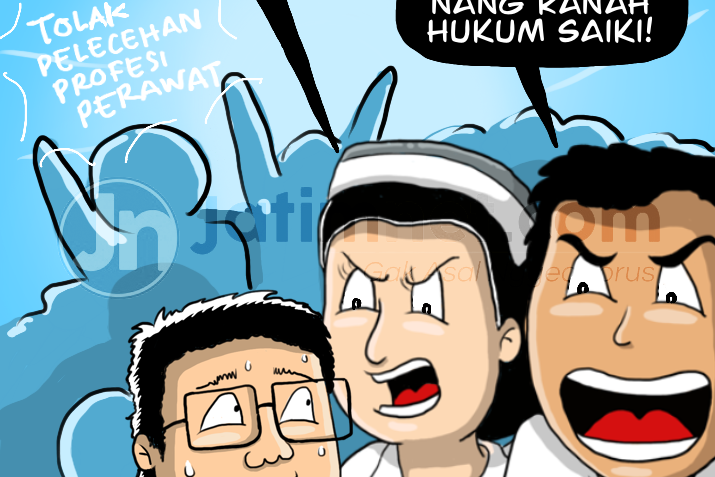 Ujaran Kebencian ke Petugas Medis