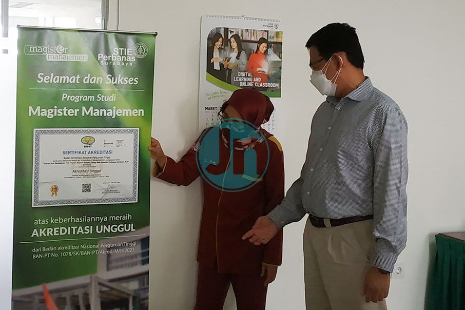 Perbanas Raih Akreditasi Unggul di Jatim, Biaya Kuliah Magister Manajemen Tetap Sama