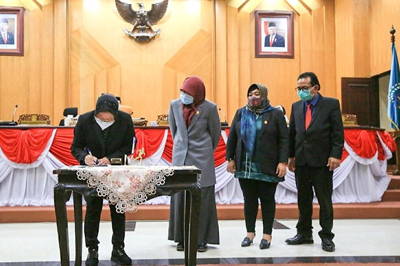 Perda Pengelolaan Barang Milik Daerah Kota Surabaya Disahkan