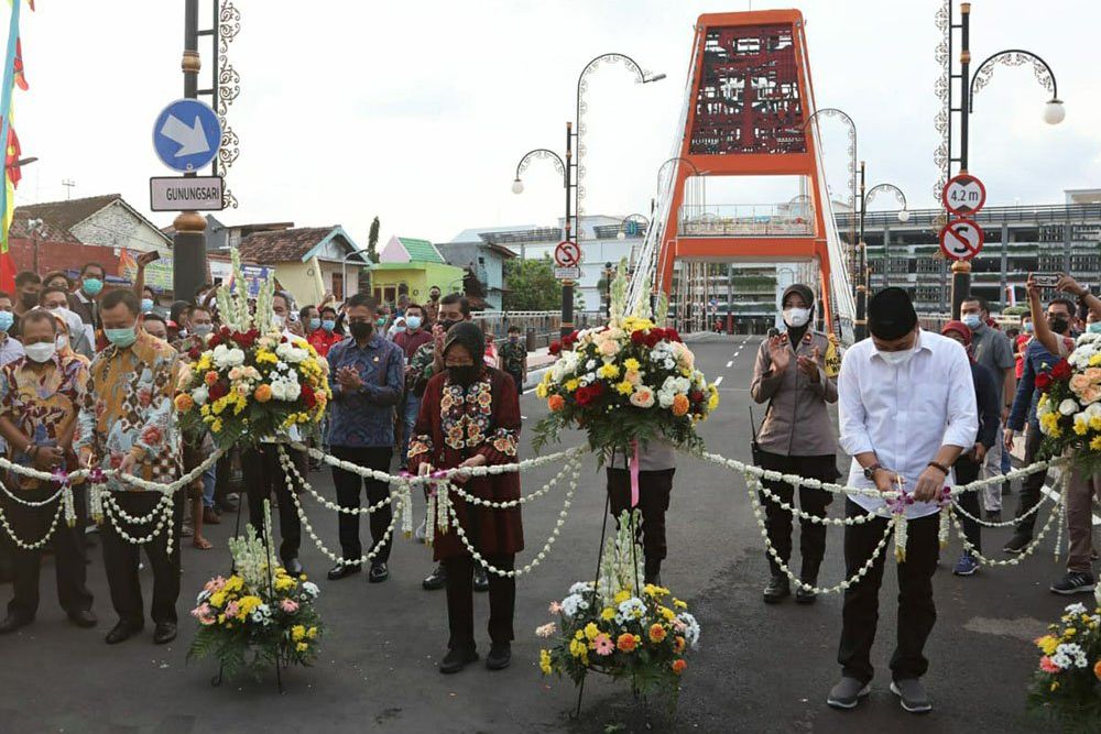 Jembatan Sawunggaling dan TIJ Diresmikan