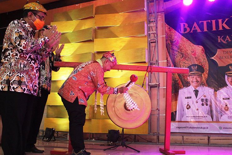 Expo Batik Nusantara, Kiat Pemkab Situbondo Gerakan UMKM Saat Pandemi