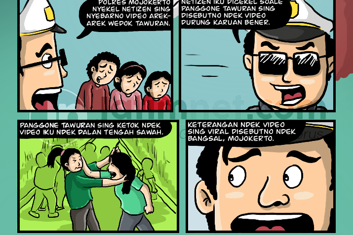 Cari <em>Follower </em>dan Subscriber, Tiga Remaja di Mojokerto Diamankan Polisi
