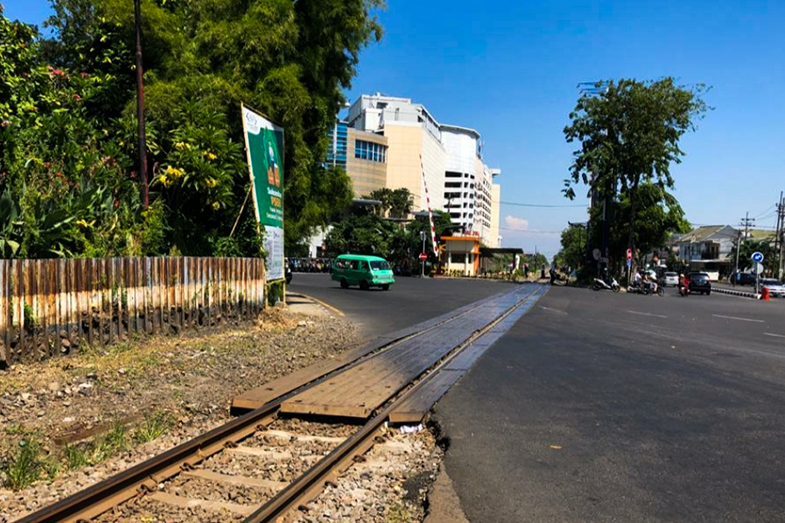 Mulai 4 Juli 2020, Jalan Putaran di Taman Mayangkara Surabaya Tak Bisa Dilewati Semua Kendaraan
