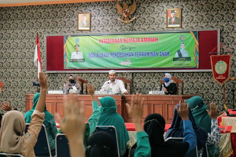 Cegah Pernikahan Dini, Pemkot Probolinggo Kumpulkan Pelajar