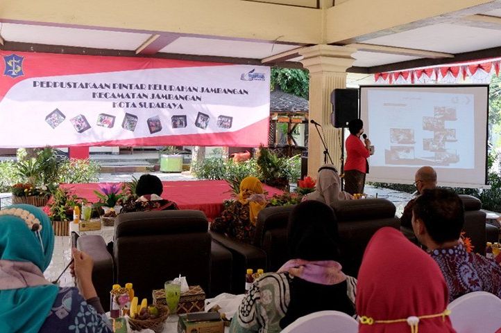 Perpustakaan Pintar Jambangan Surabaya Bisa Dijadikan Percontohan di Kelurahan-Kecamatan