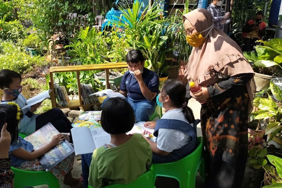 Berikut Alasan Perpustakaan di Surabaya Berada di Tengah Pemukiman Warga