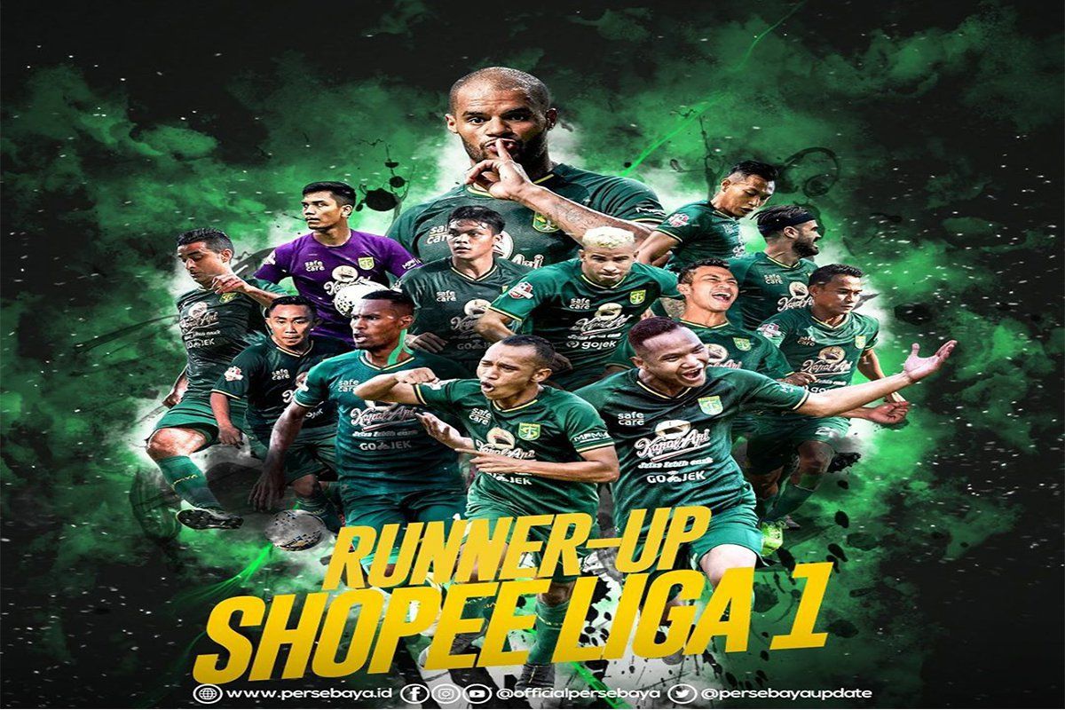 Runner Up Liga 1, Persebaya Masuk Daftar Tunggu Zona Piala AFC