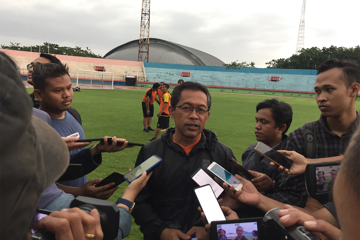 Resmi Dikenalkan, Pemain Baru Persebaya Mahmoud Eid Belum Ikuti Latihan Perdana 