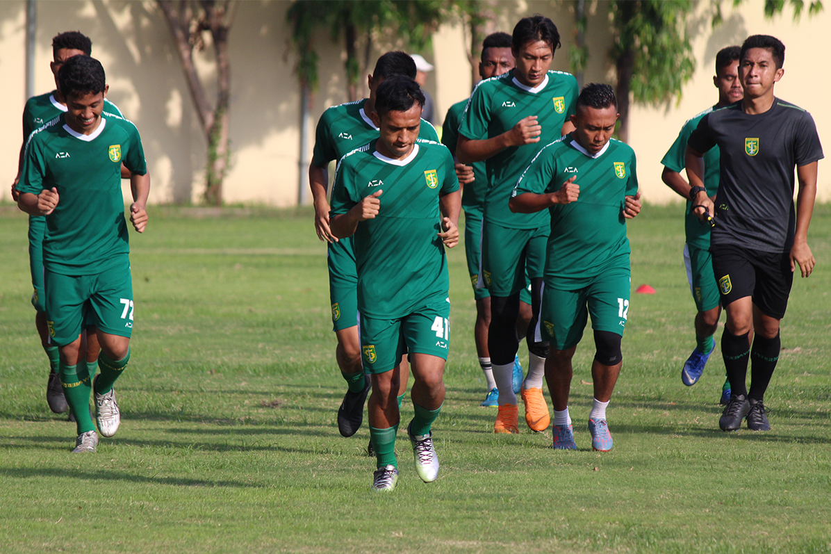 Aji Ungkap Ada Kejutan saat Persebaya Trainning Camp di Jogjakarta