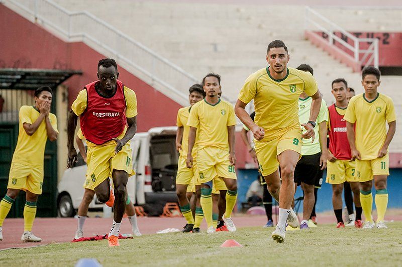 Persebaya Siapkan Internal Game Jelang Liga 1