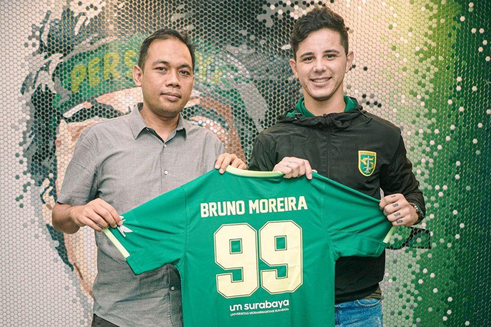 Resmi Bergabung, Bruno Moreira Pakai Nomor 99 di Persebaya