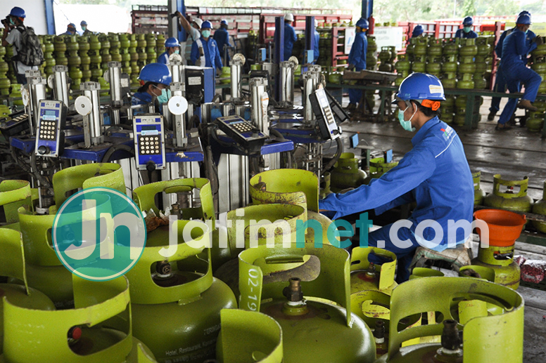 Pertamina Tambah Pasokan LPG Jelang Iduladha