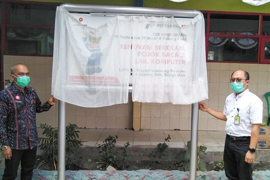 Pertamina EP Komitmen Kembangkan Pendidikan di Bangkalan