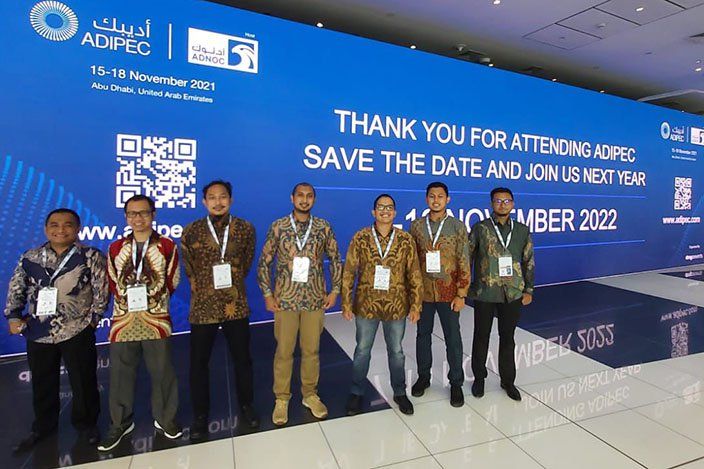 Subholding Gas Pertamina Tampilkan Keberhasilan Digitalisasi Integrasi Penyaluran Gas di ADIPEC 2021