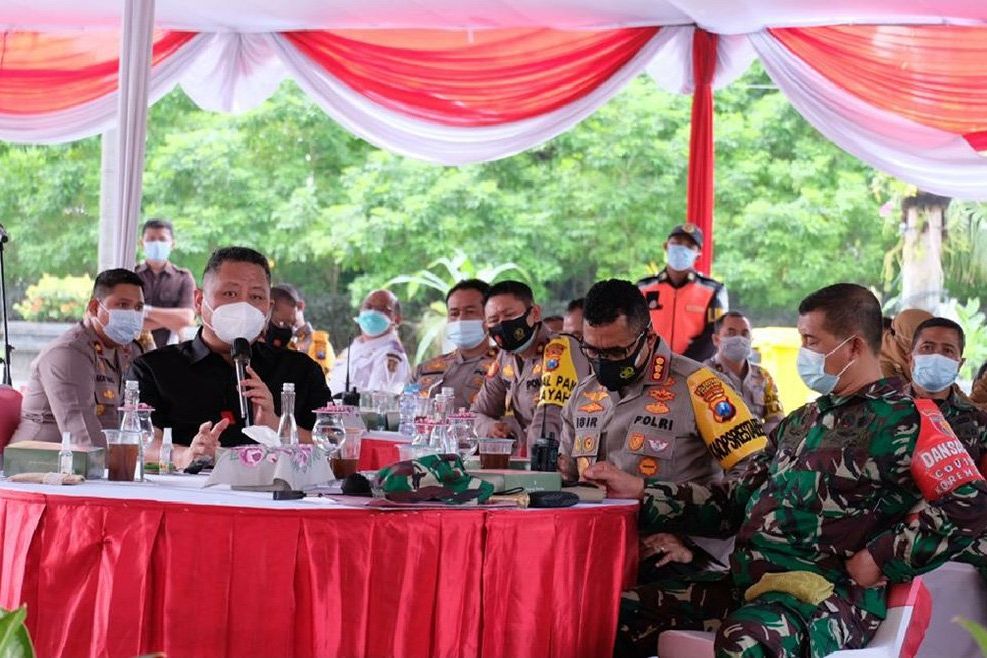 Sesuai Instruksi Mendagri, PPKM Mikro Diefektifkan Lebih Ketat