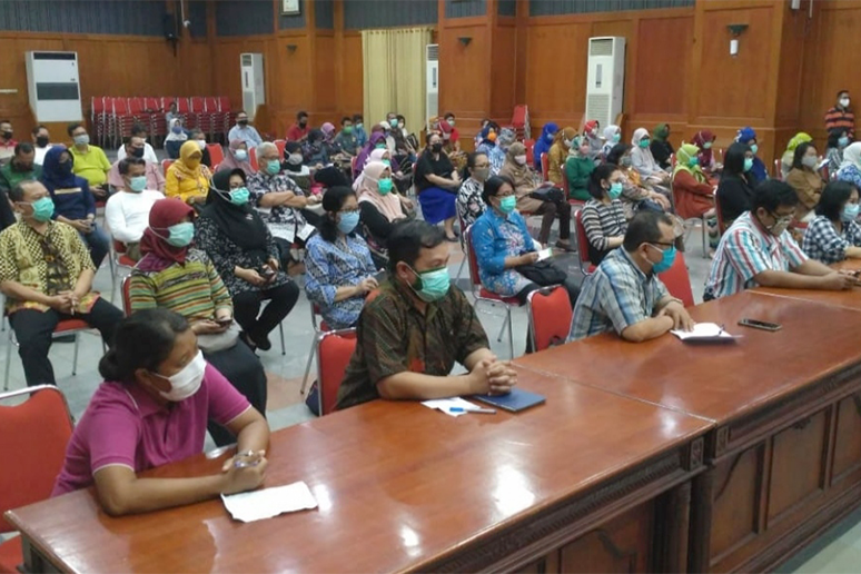 Ini Tugas dari 'Kampung Wani Jogo Suroboyo' Guna Cegah Covid-19