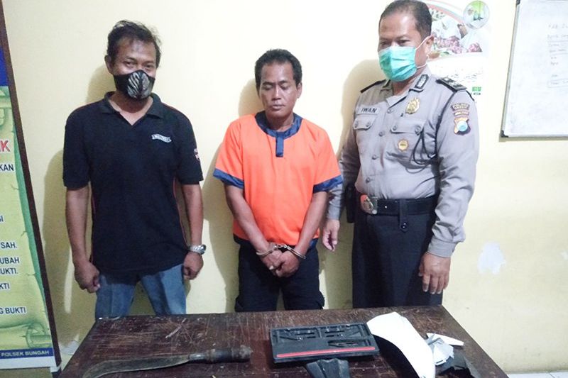 Rusak Posko Covid-19, Pria di Gresik Ditangkap