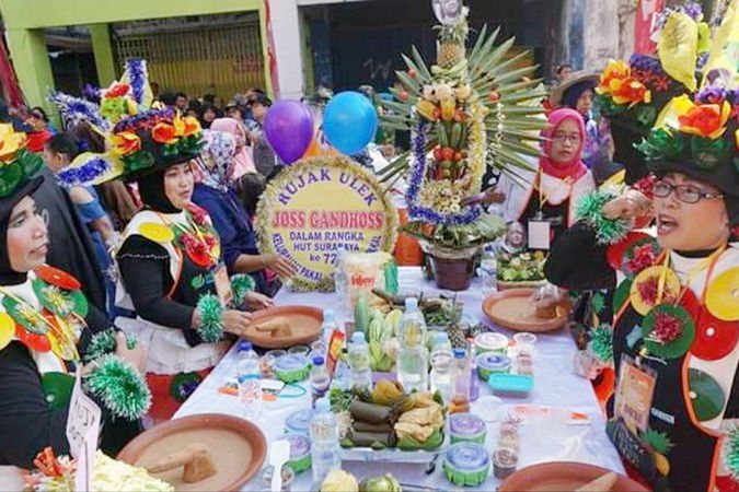 700 Peserta Siap Meriahkan Festival Rujak Uleg di Peringatan HJKS ke 729 Nanti Malam