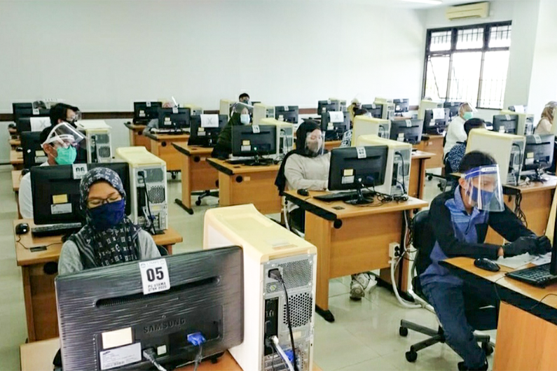 UTBK Berakhir, 600 Peserta di ITS Dinyatakan Gugur SBMPTN