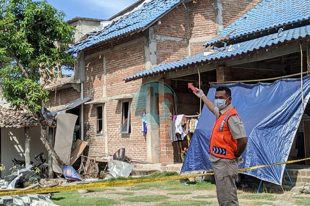 Ledakan Petasan di Ponorogo Menewaskan Adik Kakak Hasil Racikan Diduga untuk Balon Udara
