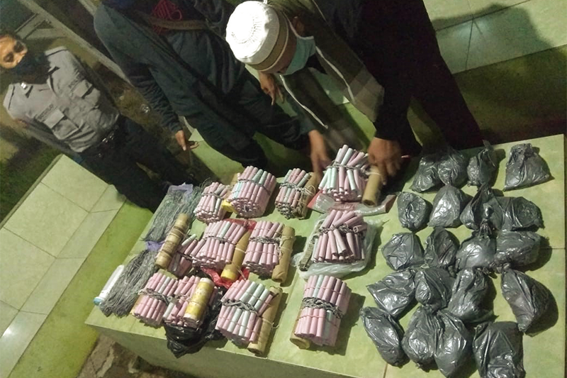 Transaksi Jual Beli Bahan Peledak Digagalkan, Pelaku Kabur