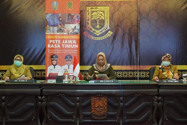 Pete Jawa Rasa Timun, Inovasi Bagi Pekerja Wanita di Kota Mojokerto Masuk 45 Kovablik Jatim 2020