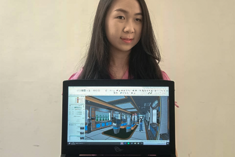 Usung Design of Cultural-Monumental Spaces in Surabaya, 81 Karya Mahasiswa Dipamerkan Secara Virtual