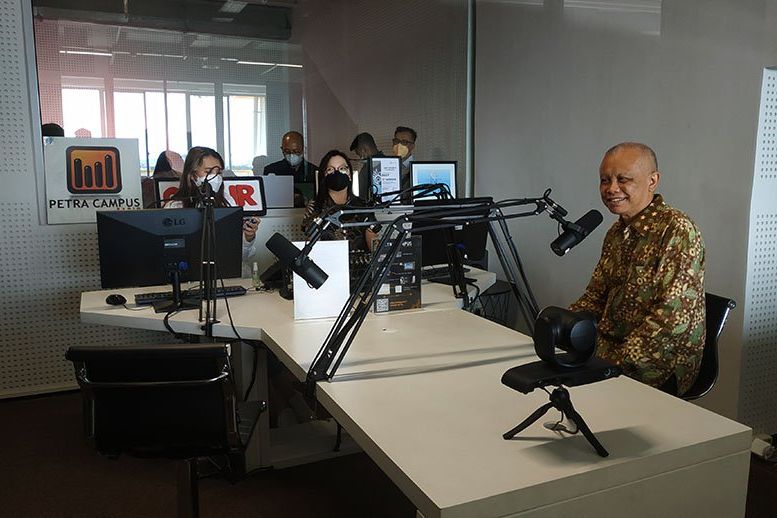 Bikin iri! Launching Empat Laboratorium Sekaligus, Ikom UK Petra Siap Kolaborasi