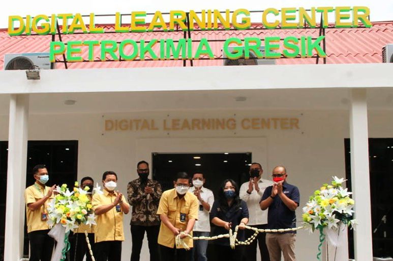 Digital Learning Center Petrokimia Gresik Ciptakan SDM Unggul