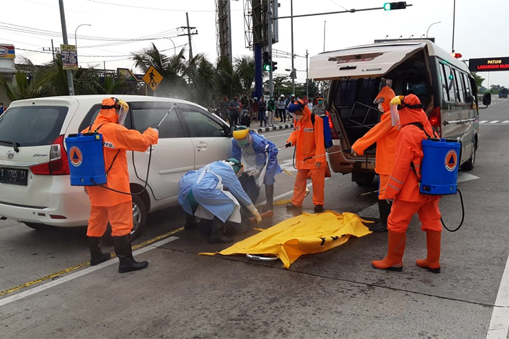 Sopir Penjemput Santri Temboro Meninggal Saat Perjalanan ke Jombang