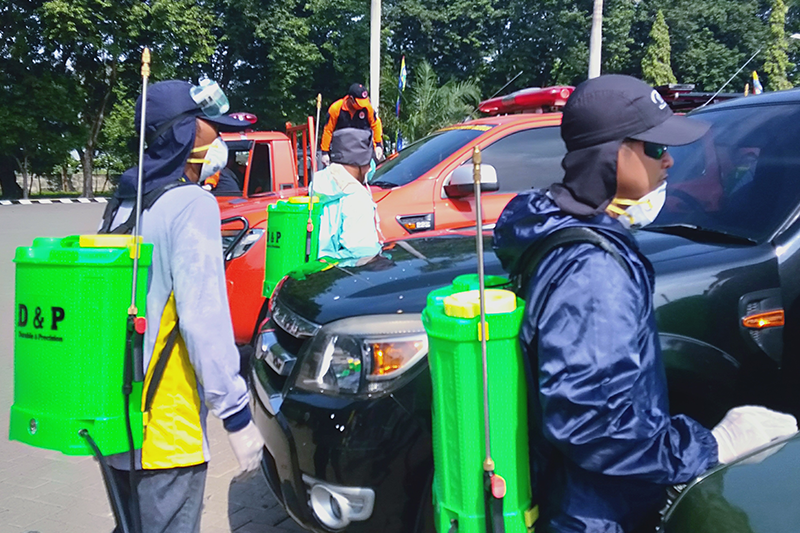 Bupati Gresik Perintahkan Seluruh Pejabat Lebih Proaktif Perangi Covid-19