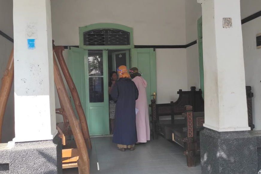 Terkait Merebaknya Covid-19, Gugus Tugas Kota Mojokerto Lakukan Jemput Bola Swab Massal