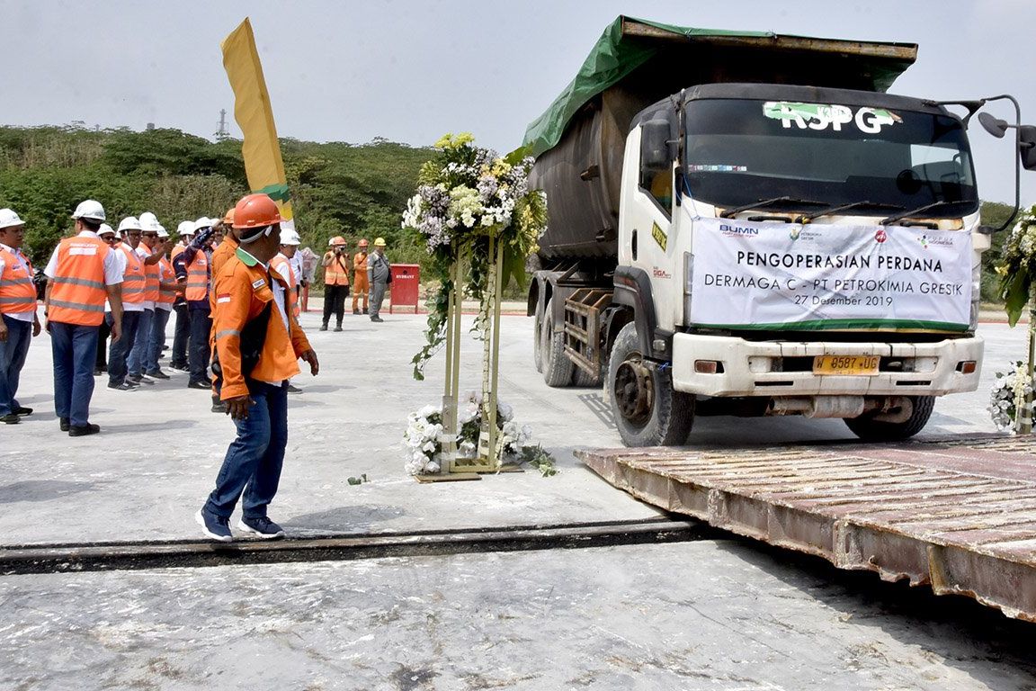 PG Bangun Dermaga C Kapasitas 1,5 Ton