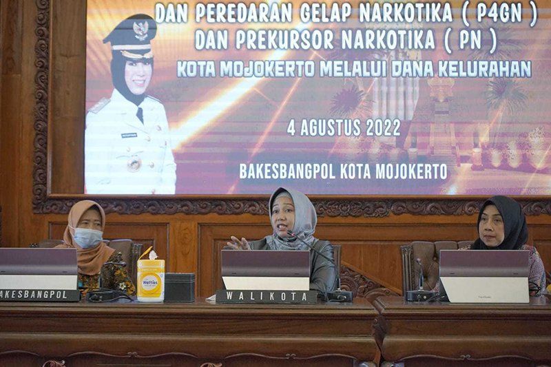Ning Ita Ajak Peran Aktif dari Kecamatan dan Kelurahan dalam P4GN dan PN 